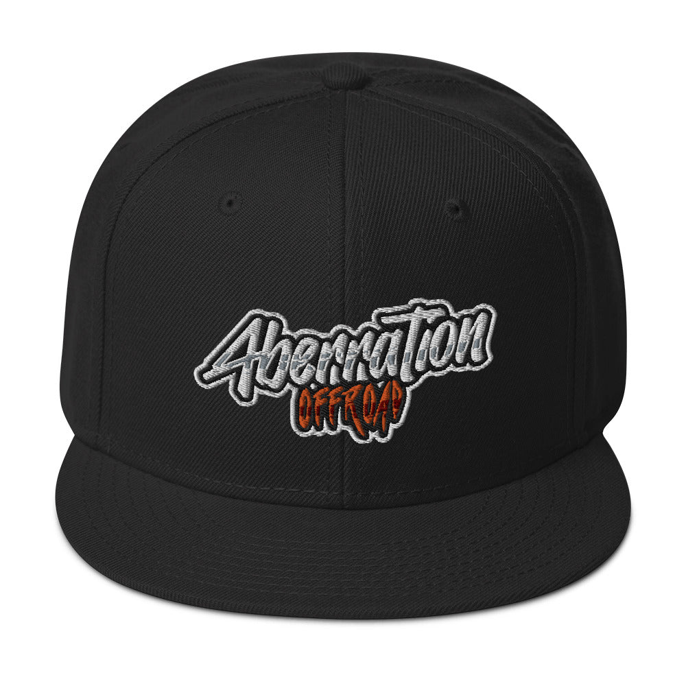 Aberration Offroad Flatbill snapback